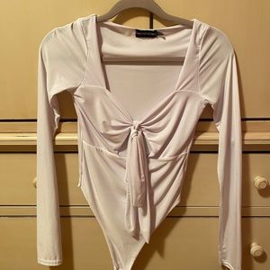 Long sleeved bodysuit